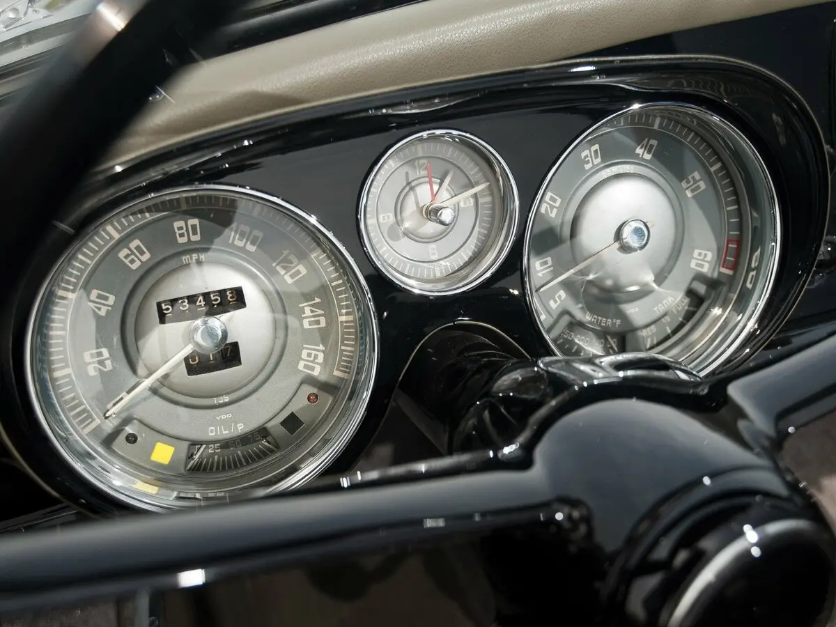BMW 507 1956 – 1959 Родстер — сүрөт 8