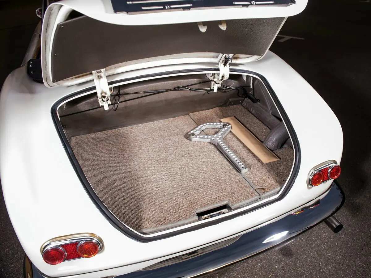 BMW 507 1956 – 1959 Родстер — сүрөт 9
