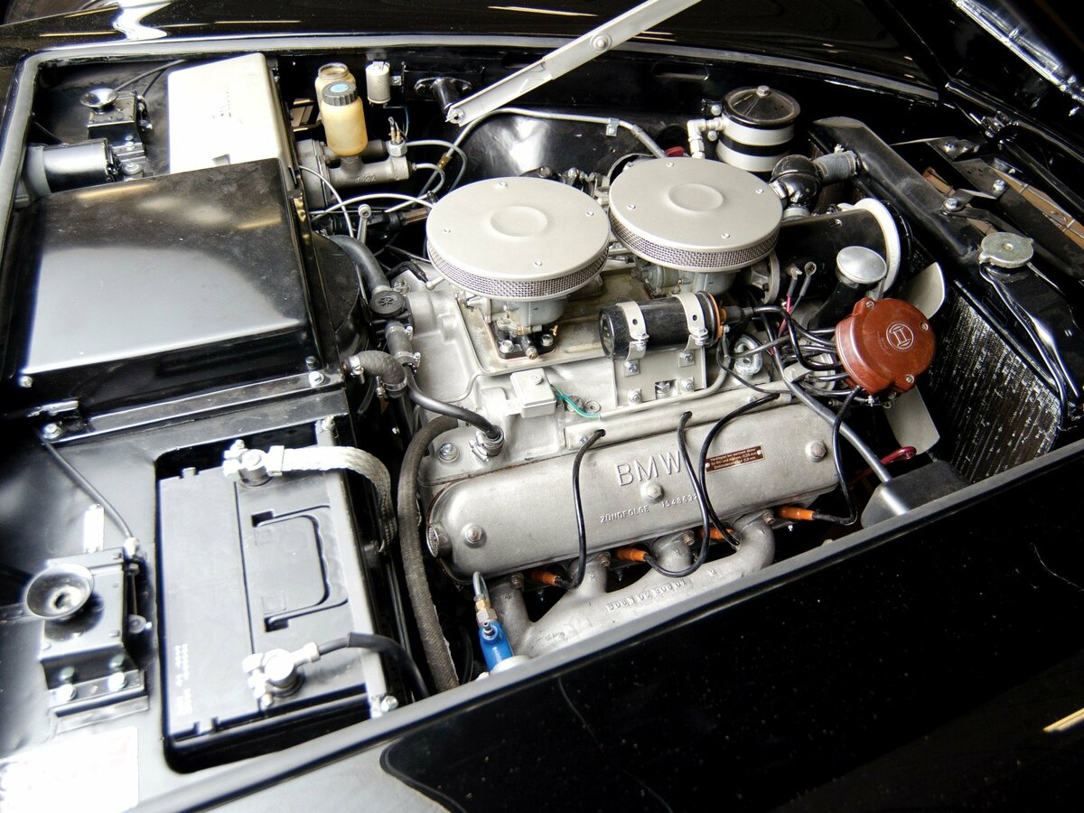 BMW 507 1956 – 1959 Родстер