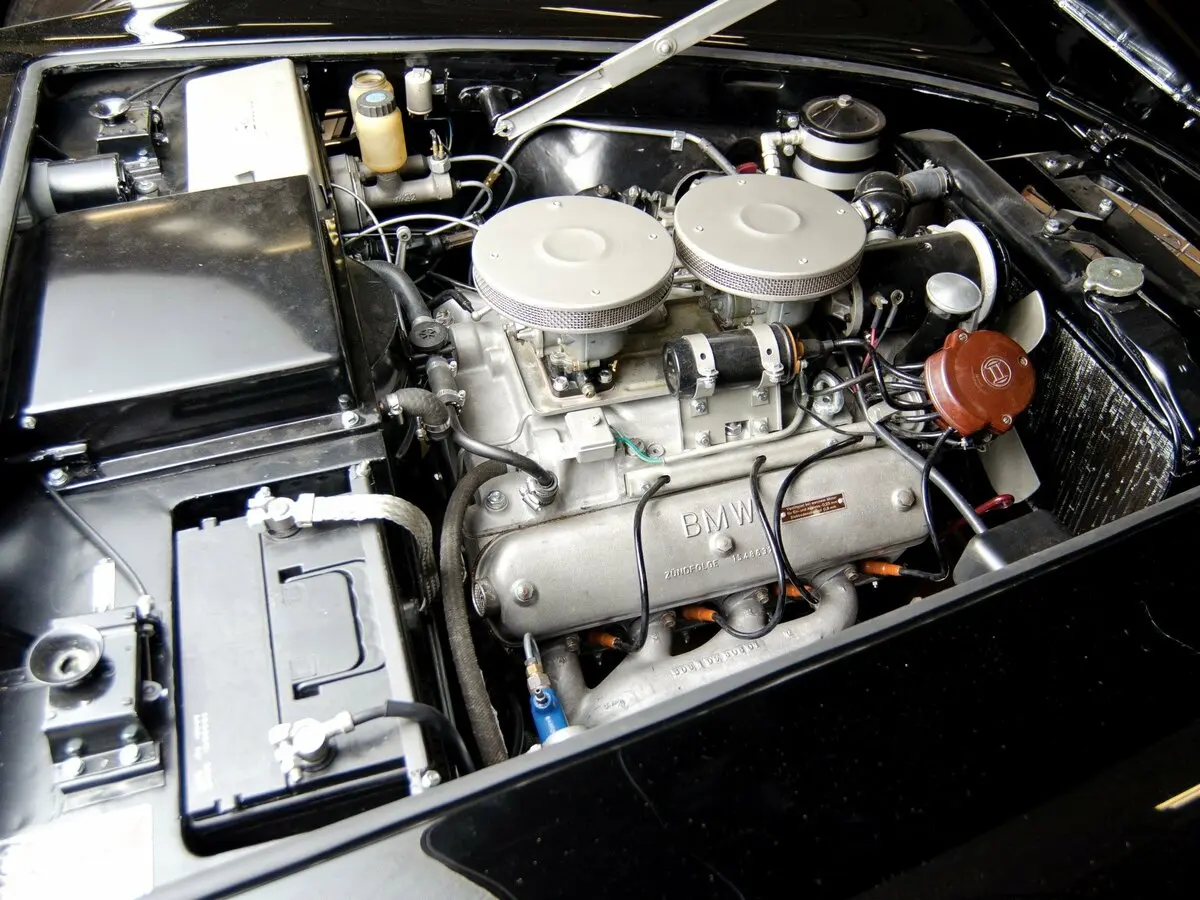 BMW 507 1956 – 1959 Родстер — сүрөт 10