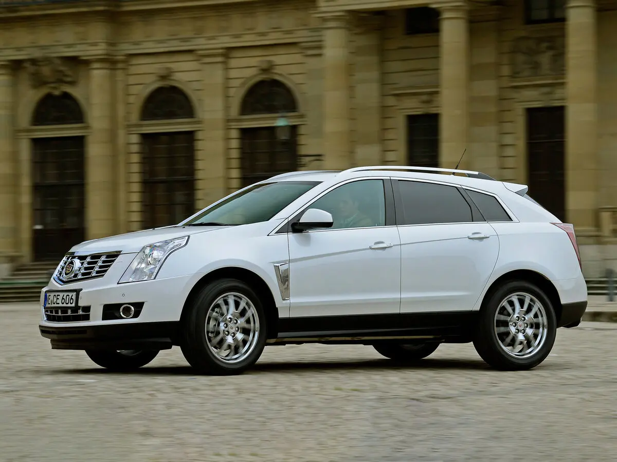 Cadillac SRX II Рестайлинг