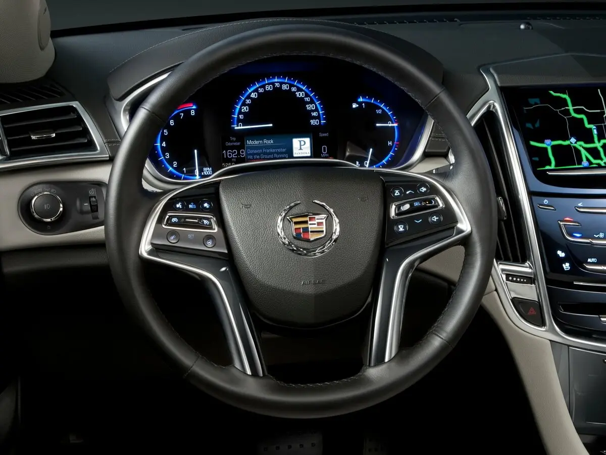 Cadillac SRX II Рестайлинг Внедорожник 5 дв. — 照片 10