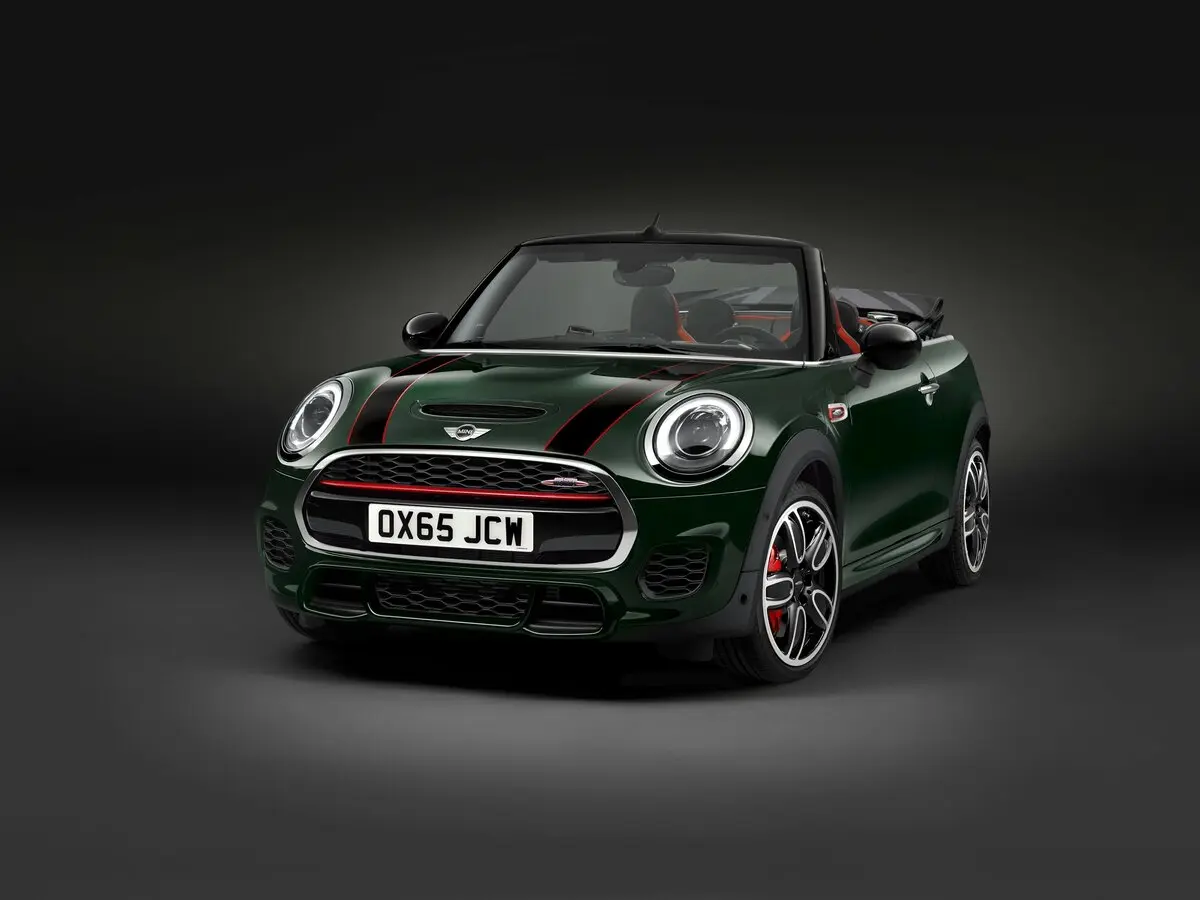 Mini Cabrio III Кабриолет JCW