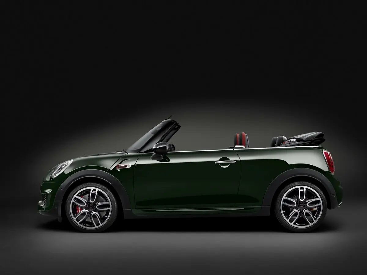 Mini Cabrio III Кабриолет JCW — сүрөт 2