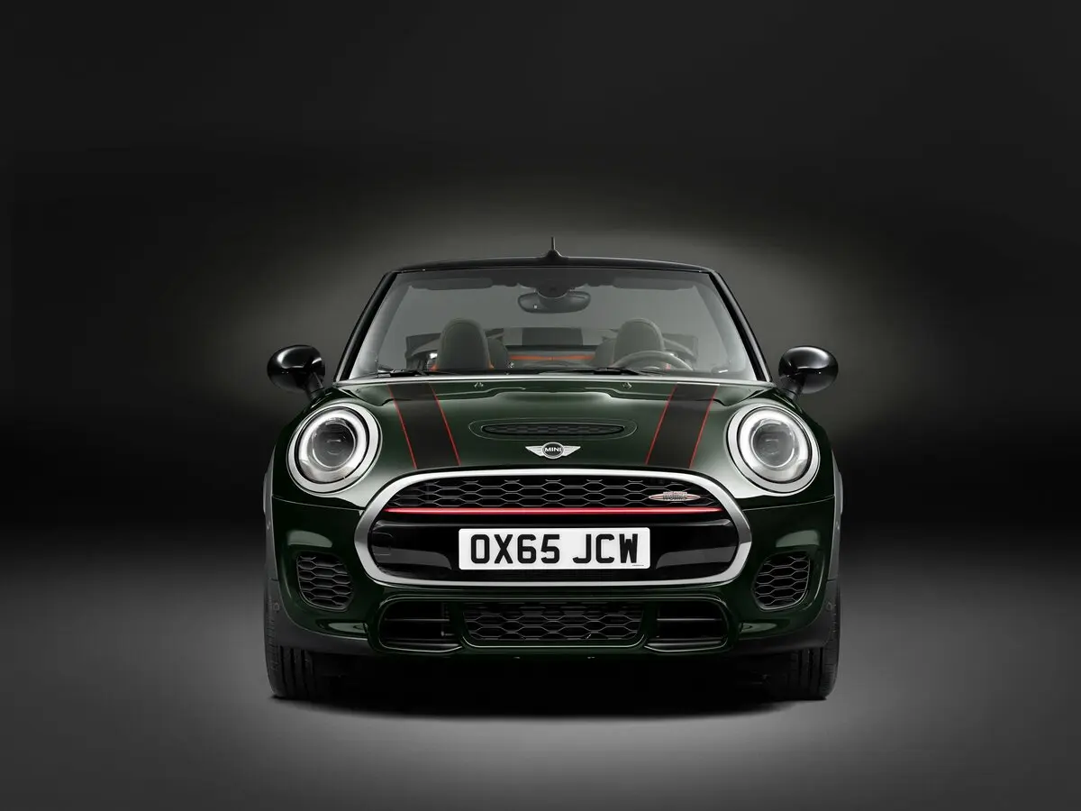 Mini Cabrio III Кабриолет JCW — сүрөт 3