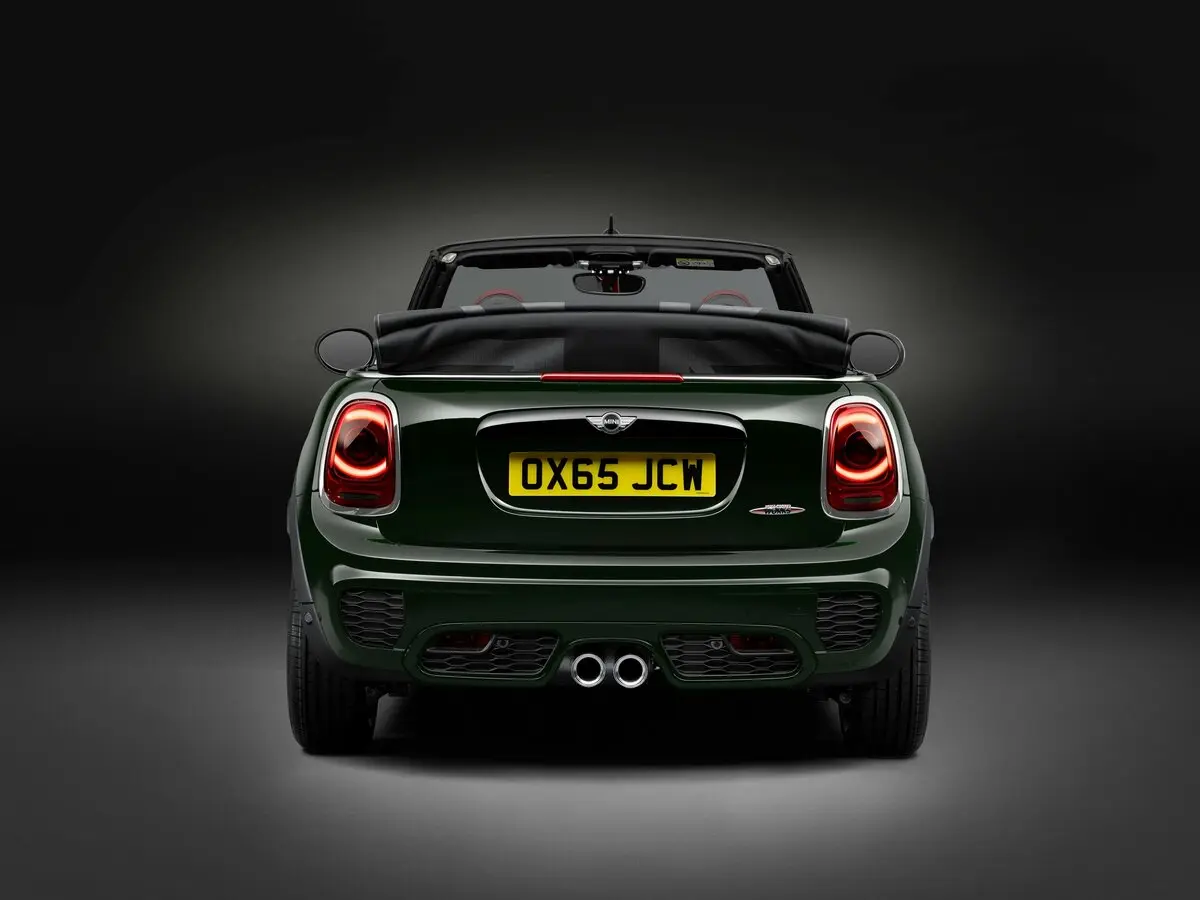 Mini Cabrio III Кабриолет JCW — сүрөт 4