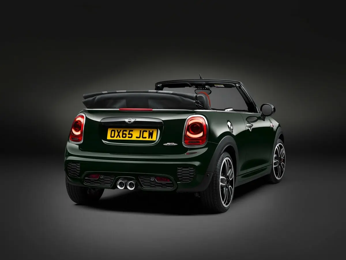Mini Cabrio III Кабриолет JCW — сүрөт 5