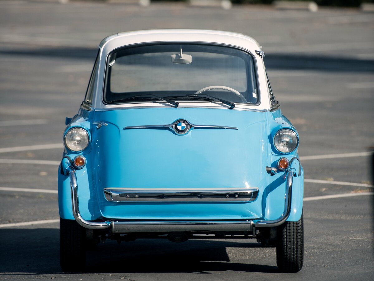 BMW 600 1957 – 1959 Хэтчбек 3 дв. — фото 3