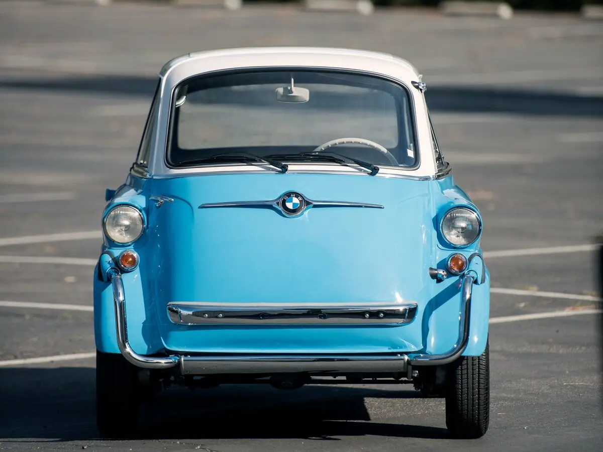BMW 600 1957 – 1959 Хэтчбек 3 дв. — сүрөт 3