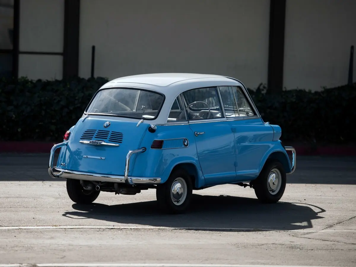 BMW 600 1957 – 1959 Хэтчбек 3 дв. — сүрөт 4