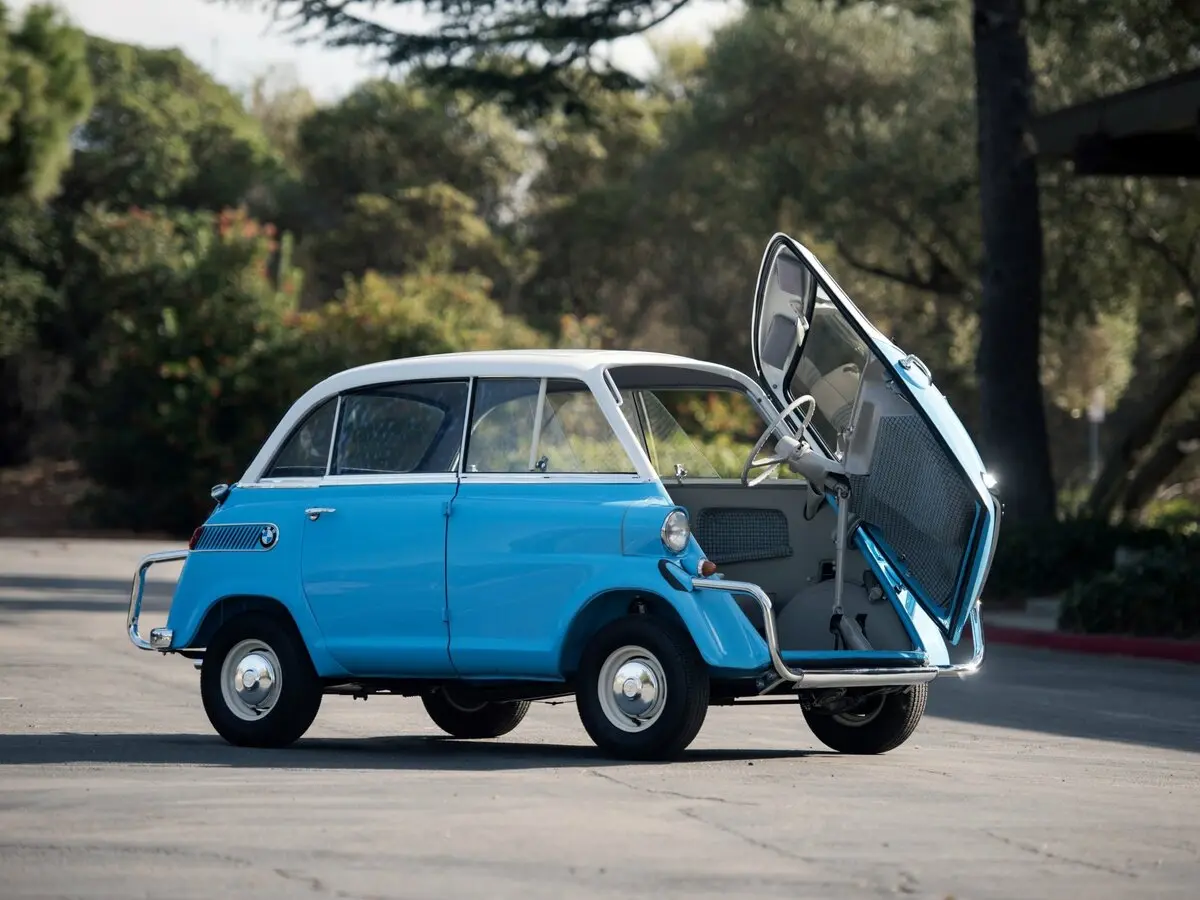 BMW 600 1957 – 1959 Хэтчбек 3 дв. — сүрөт 9