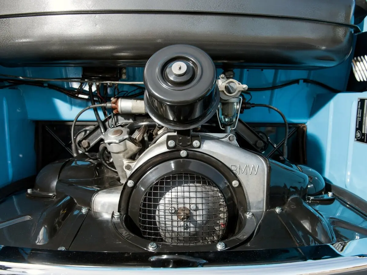 BMW 600 1957 – 1959 Хэтчбек 3 дв. — сүрөт 10