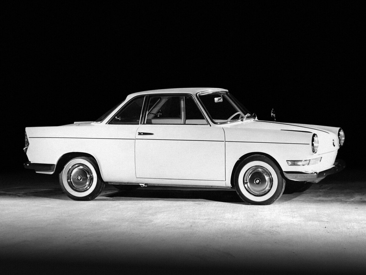 BMW 700 1959 – 1965 Купе — фото 2