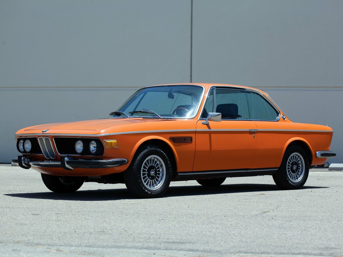 BMW E9 1968 – 1975