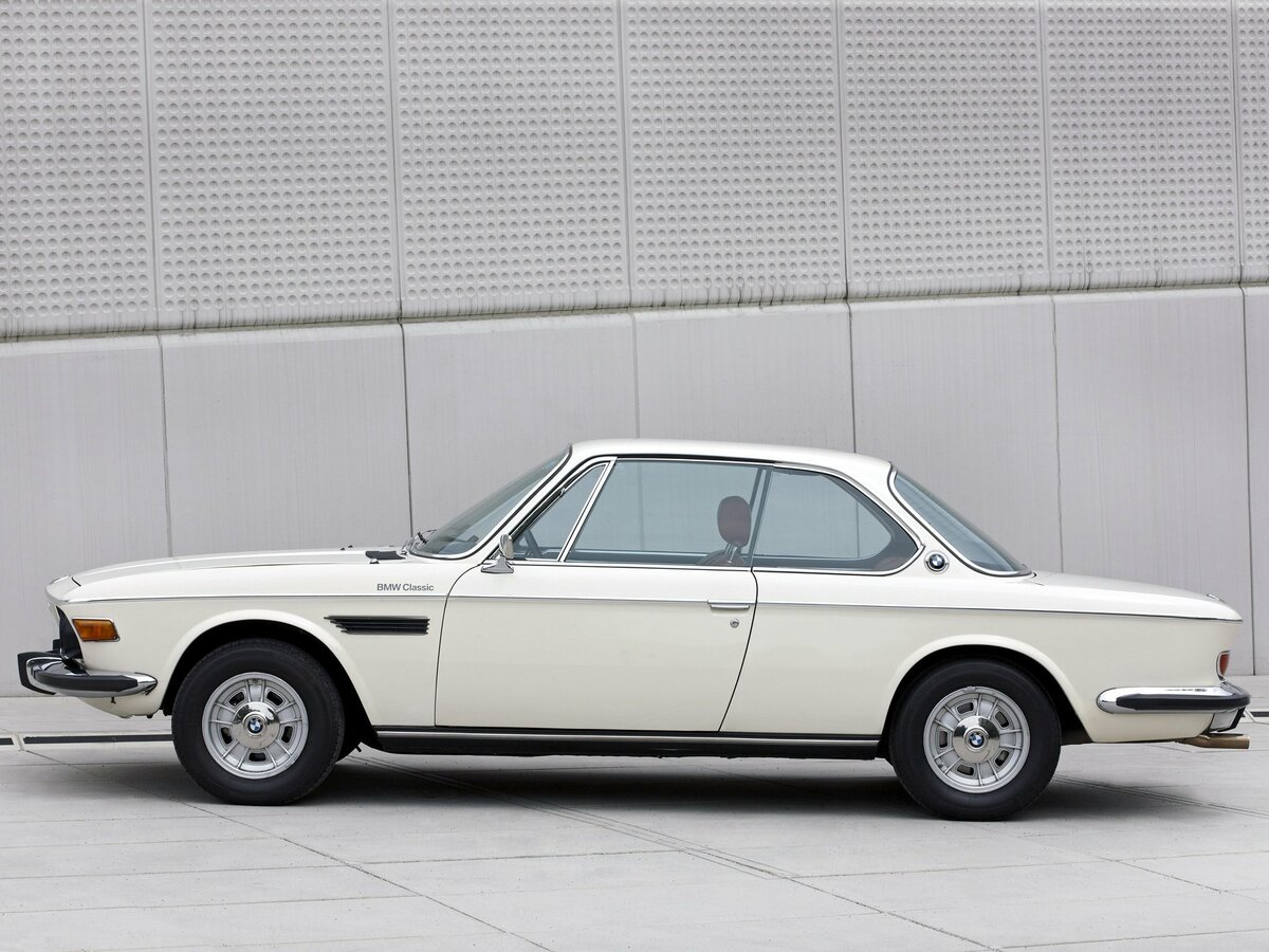 BMW E9 1968 – 1975 Купе — фото 2