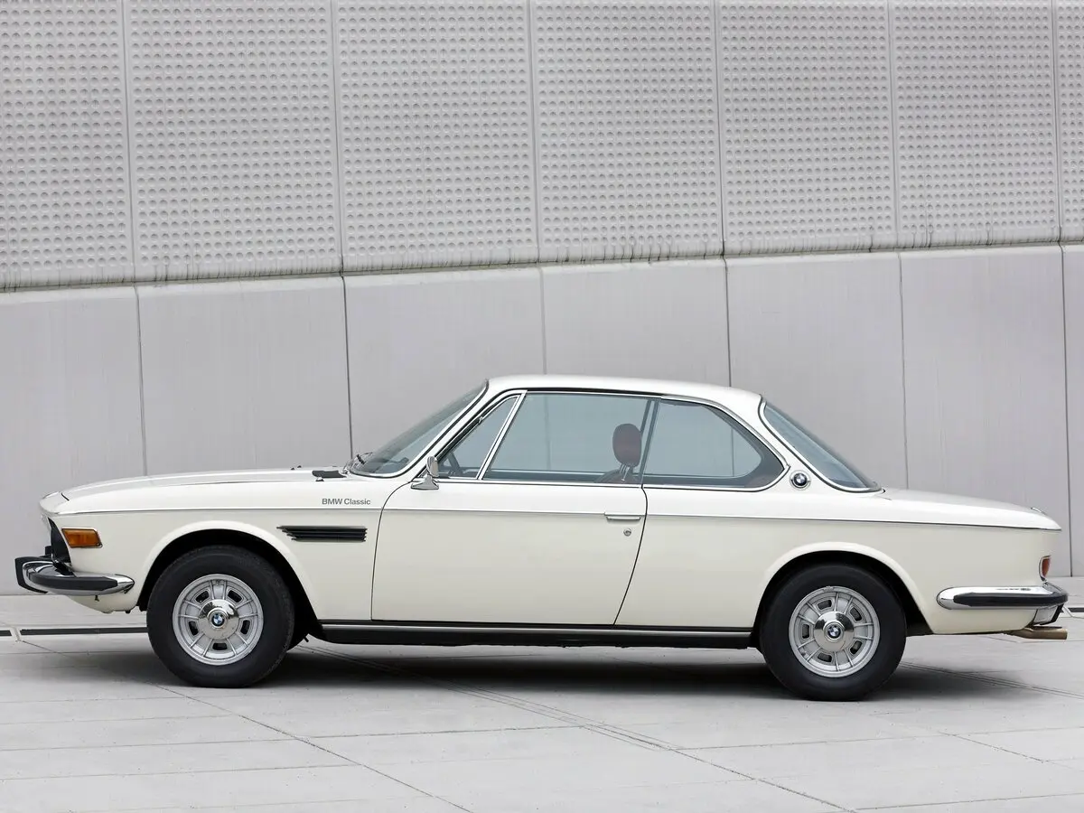 BMW E9 1968 – 1975 Купе — сүрөт 2