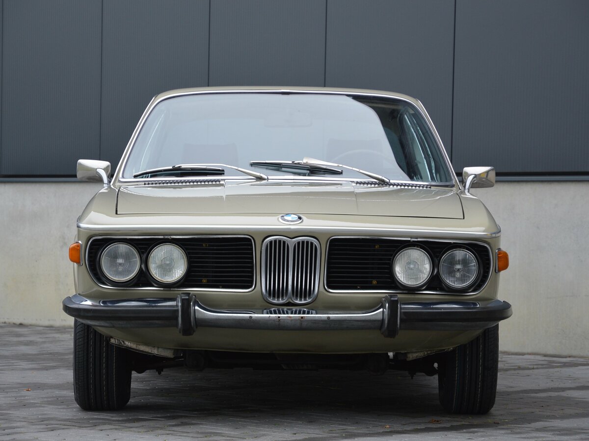 BMW E9 1968 – 1975 Купе — фото 3