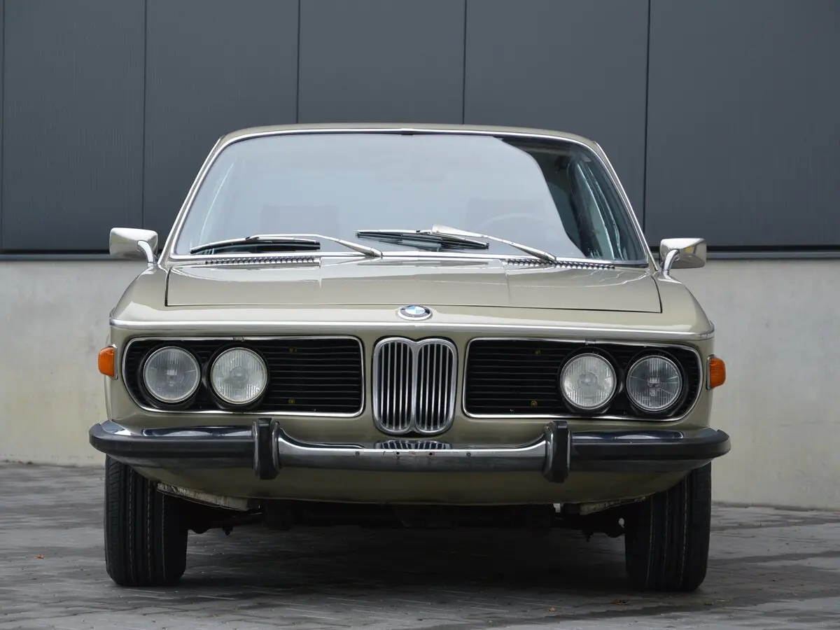 BMW E9 1968 – 1975 Купе — сүрөт 3