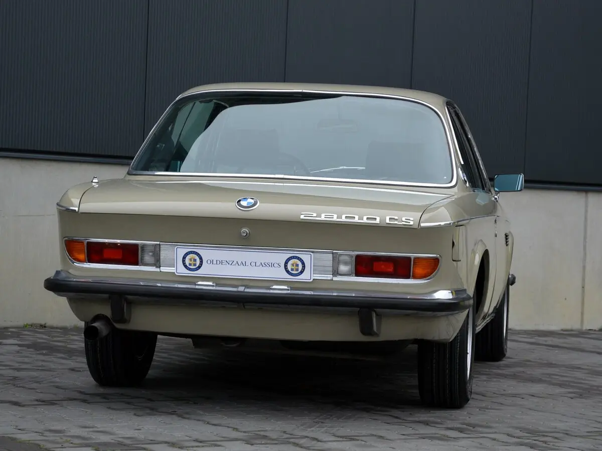 BMW E9 1968 – 1975 Купе — сүрөт 4