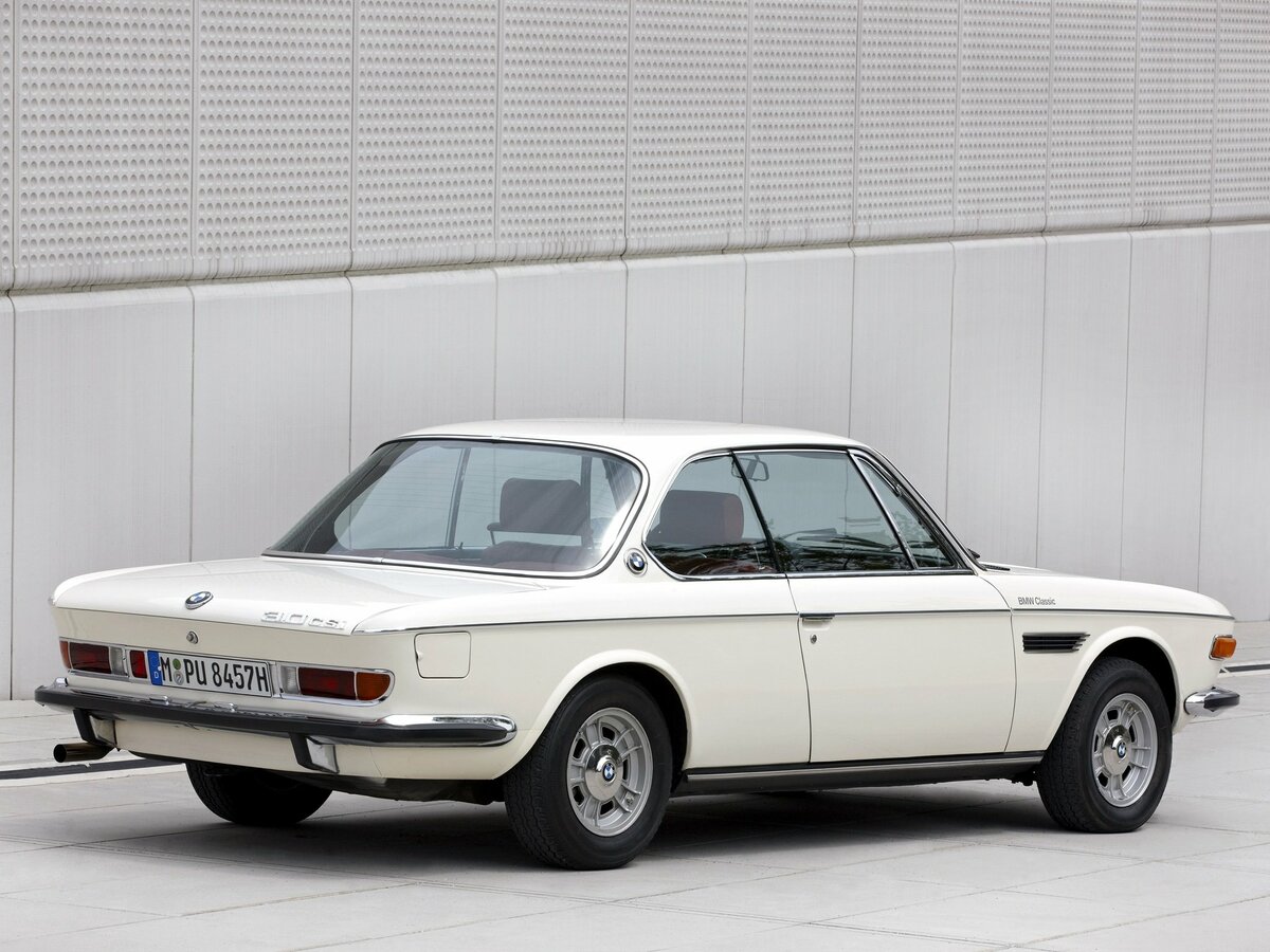 BMW E9 1968 – 1975 Купе