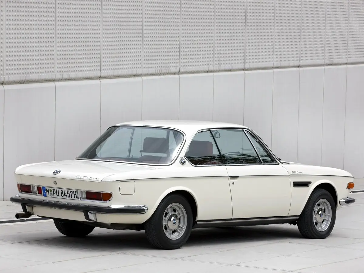 BMW E9 1968 – 1975 Купе — сүрөт 5