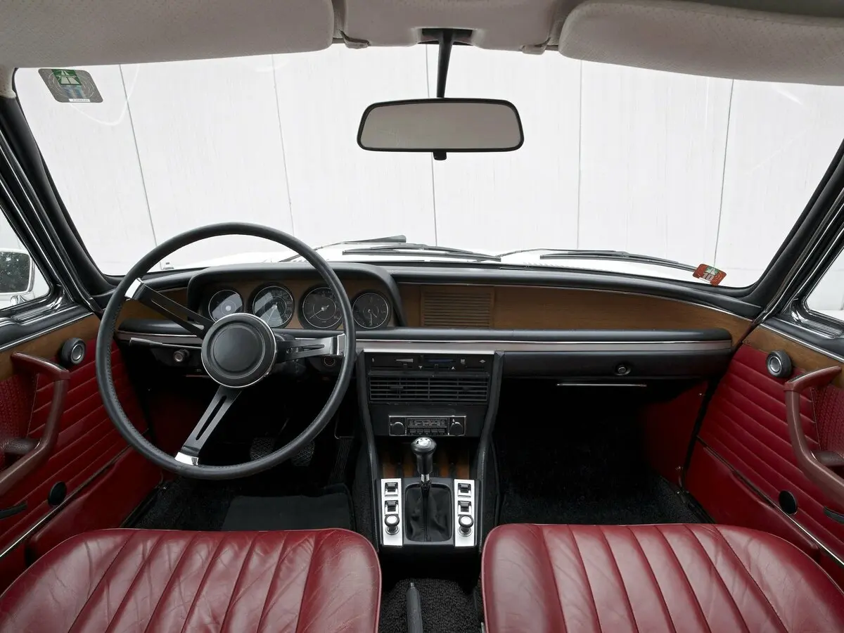 BMW E9 1968 – 1975 Купе — сүрөт 6