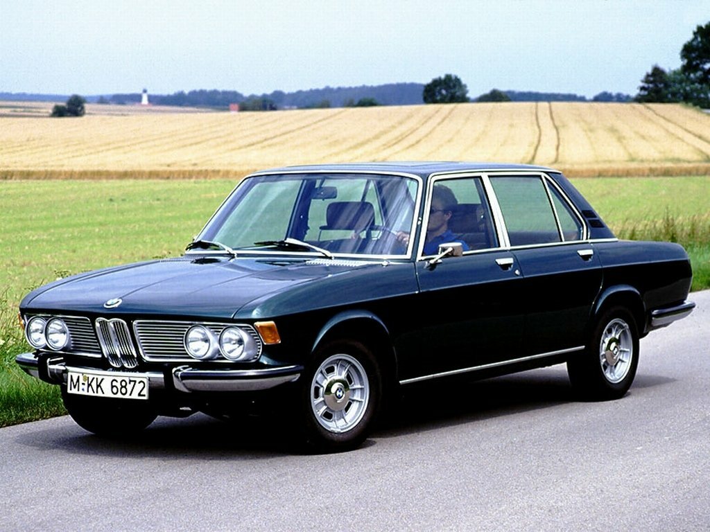 BMW E3 1968 – 1977