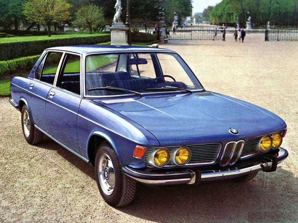 BMW E3 1968 – 1977 Седан — фото 3
