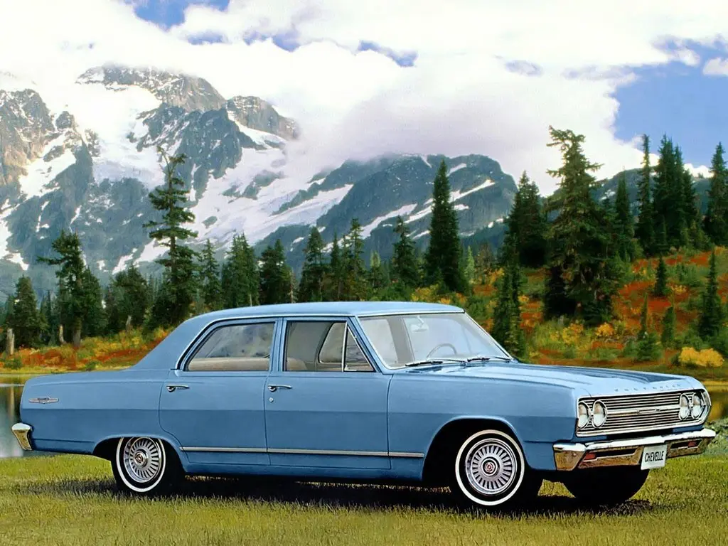 Chevrolet Chevelle I Седан