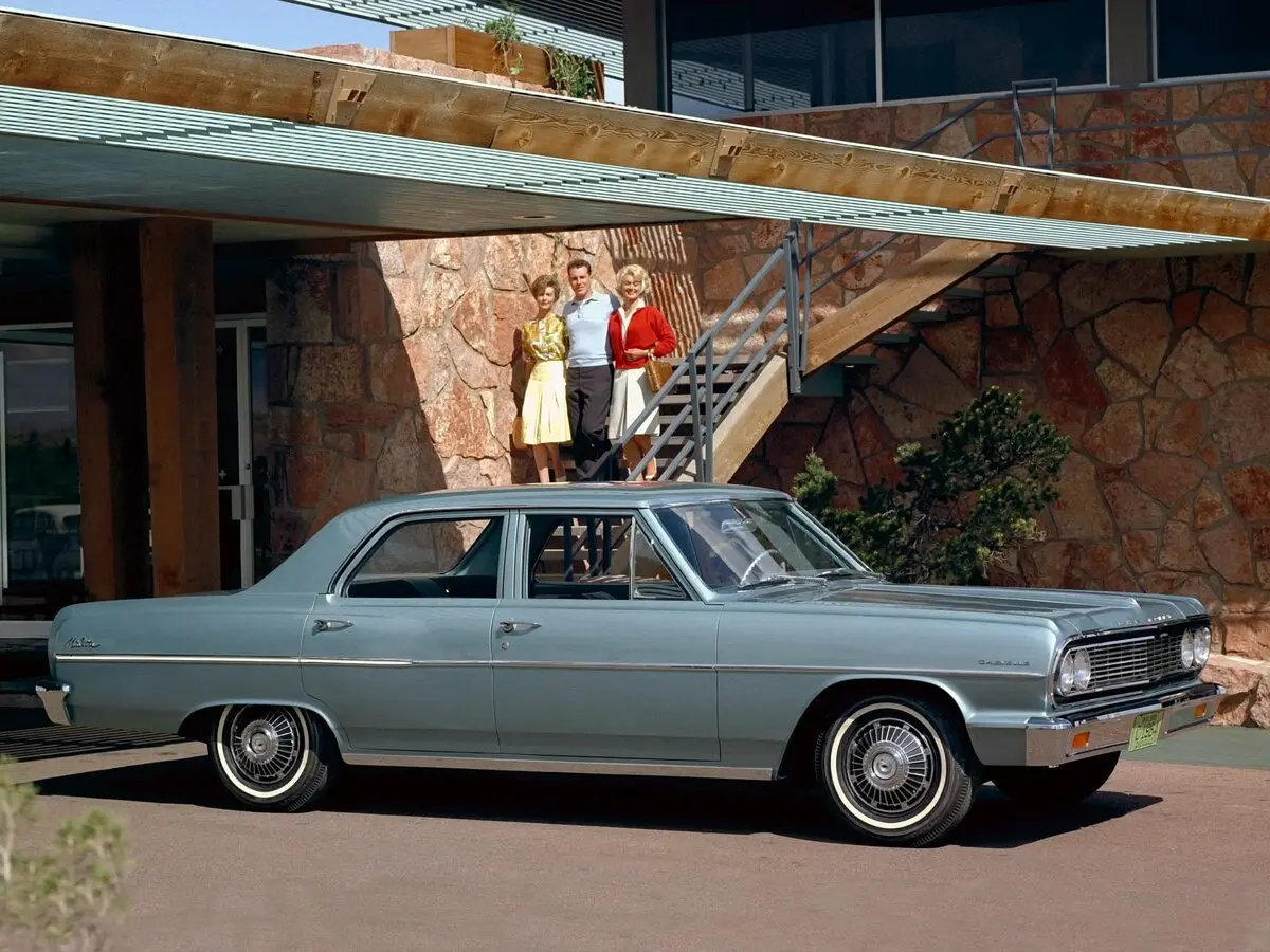 Chevrolet Chevelle I Седан — photo 2