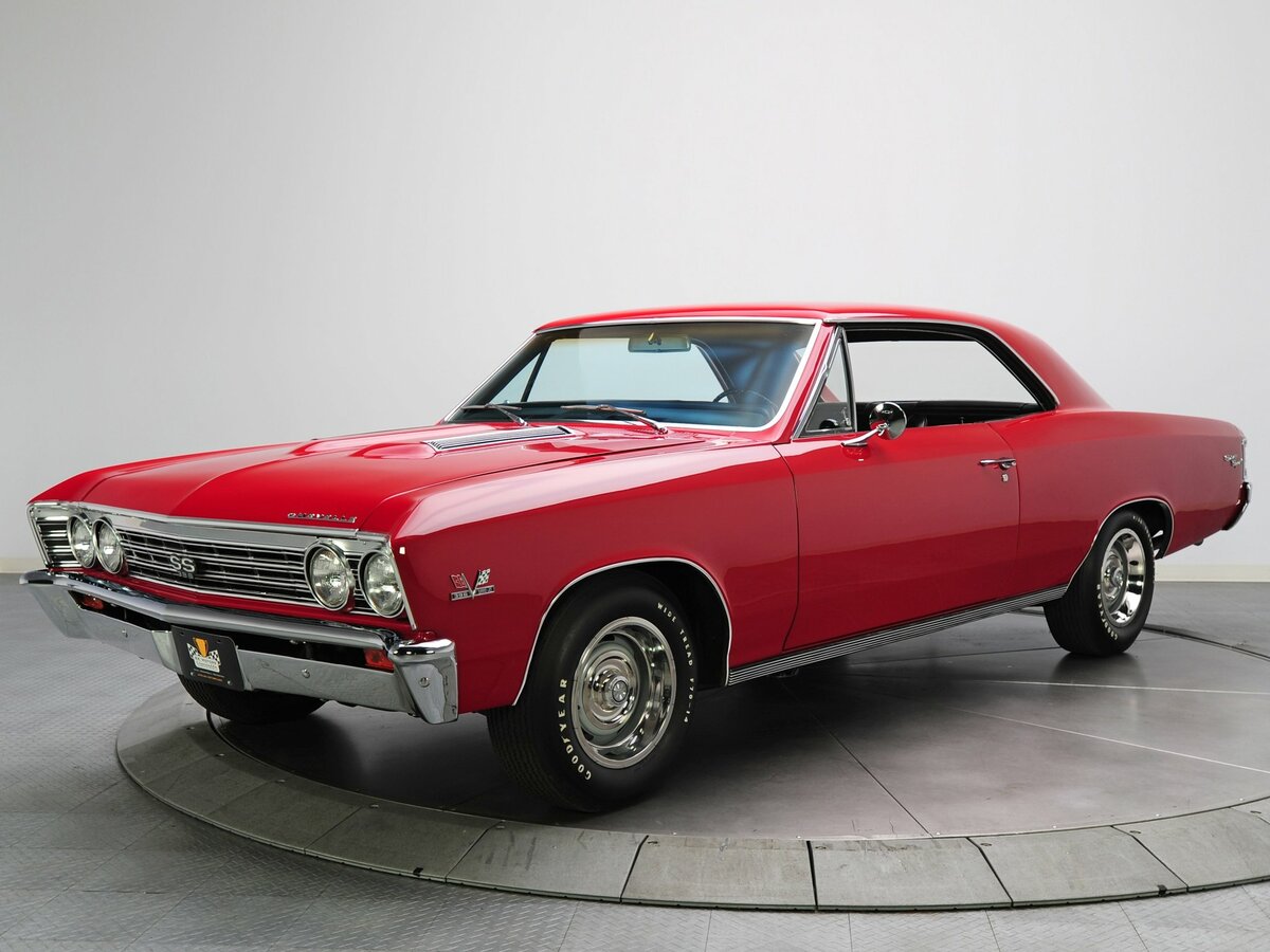 Chevrolet Chevelle I Купе-хардтоп