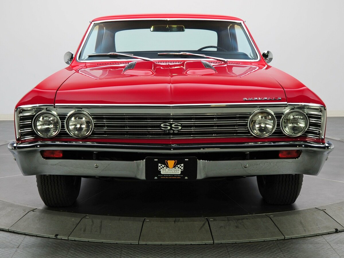Chevrolet Chevelle I Купе-хардтоп — фото 2
