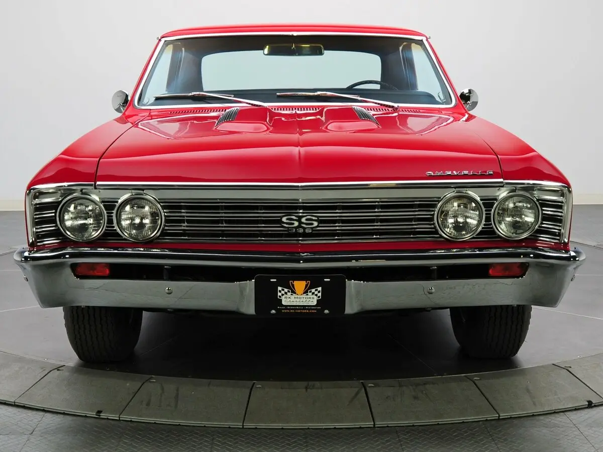 Chevrolet Chevelle I Купе-хардтоп — сүрөт 2