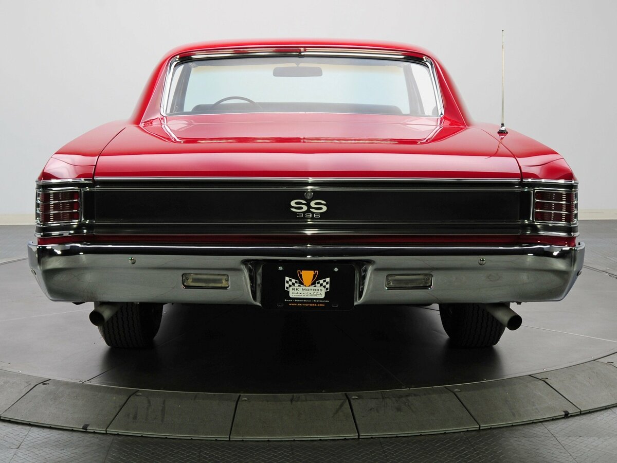 Chevrolet Chevelle I Купе-хардтоп — фото 3
