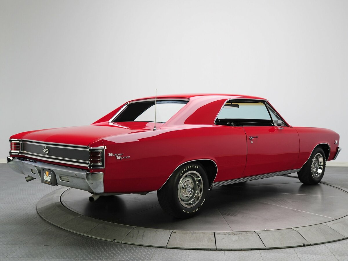 Chevrolet Chevelle I Купе-хардтоп — фото 4