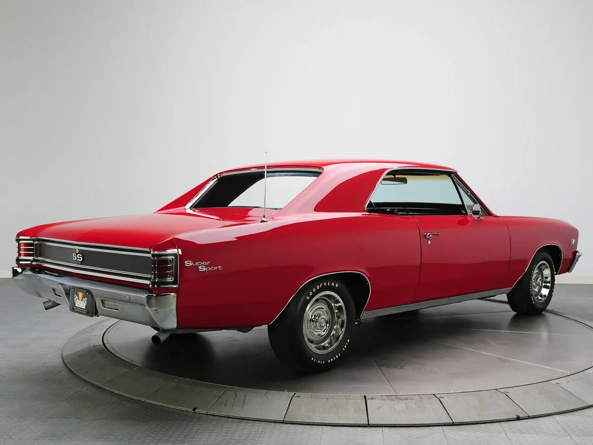 Chevrolet Chevelle I Купе-хардтоп — сүрөт 4
