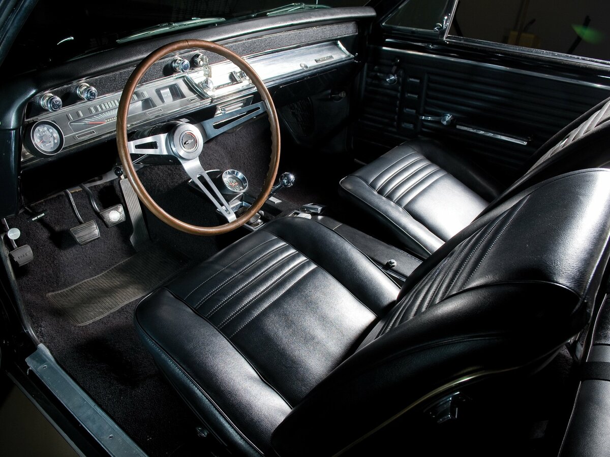 Chevrolet Chevelle I Купе-хардтоп