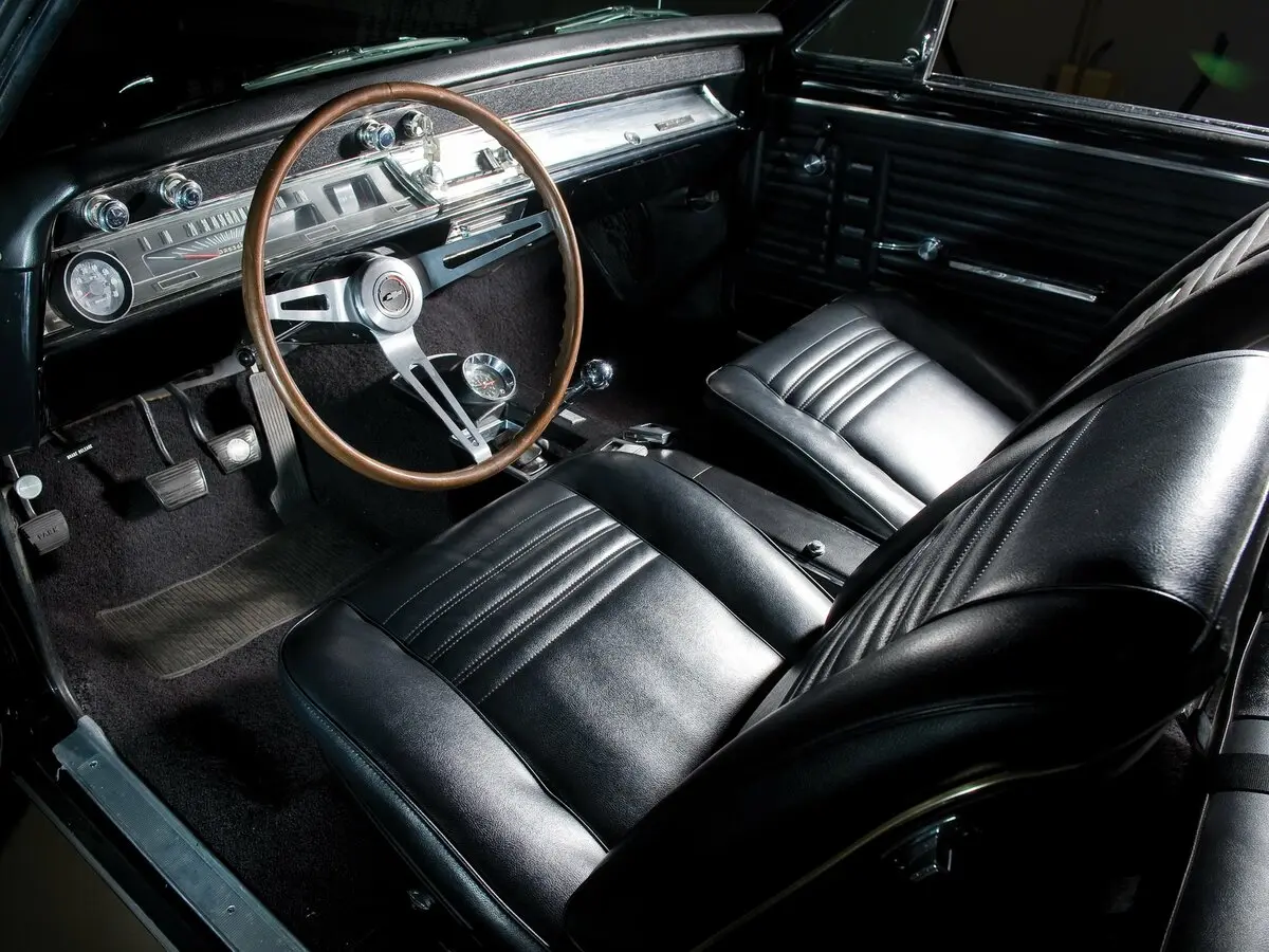 Chevrolet Chevelle I Купе-хардтоп — сүрөт 5
