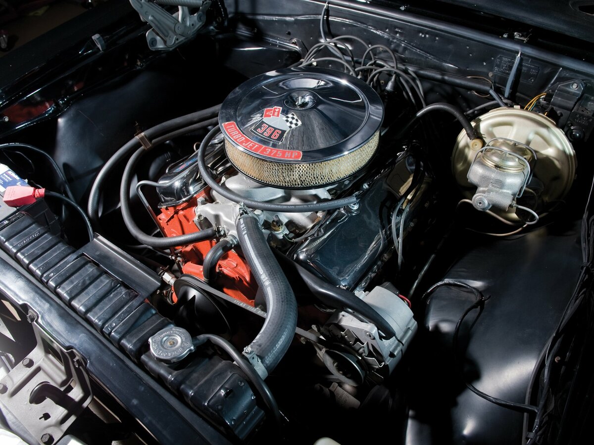 Chevrolet Chevelle I Купе-хардтоп