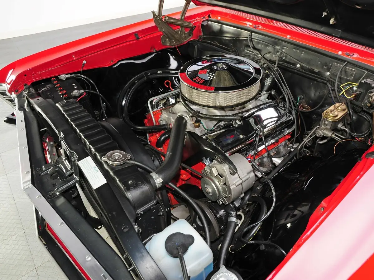 Chevrolet Chevelle I Купе-хардтоп — сүрөт 10