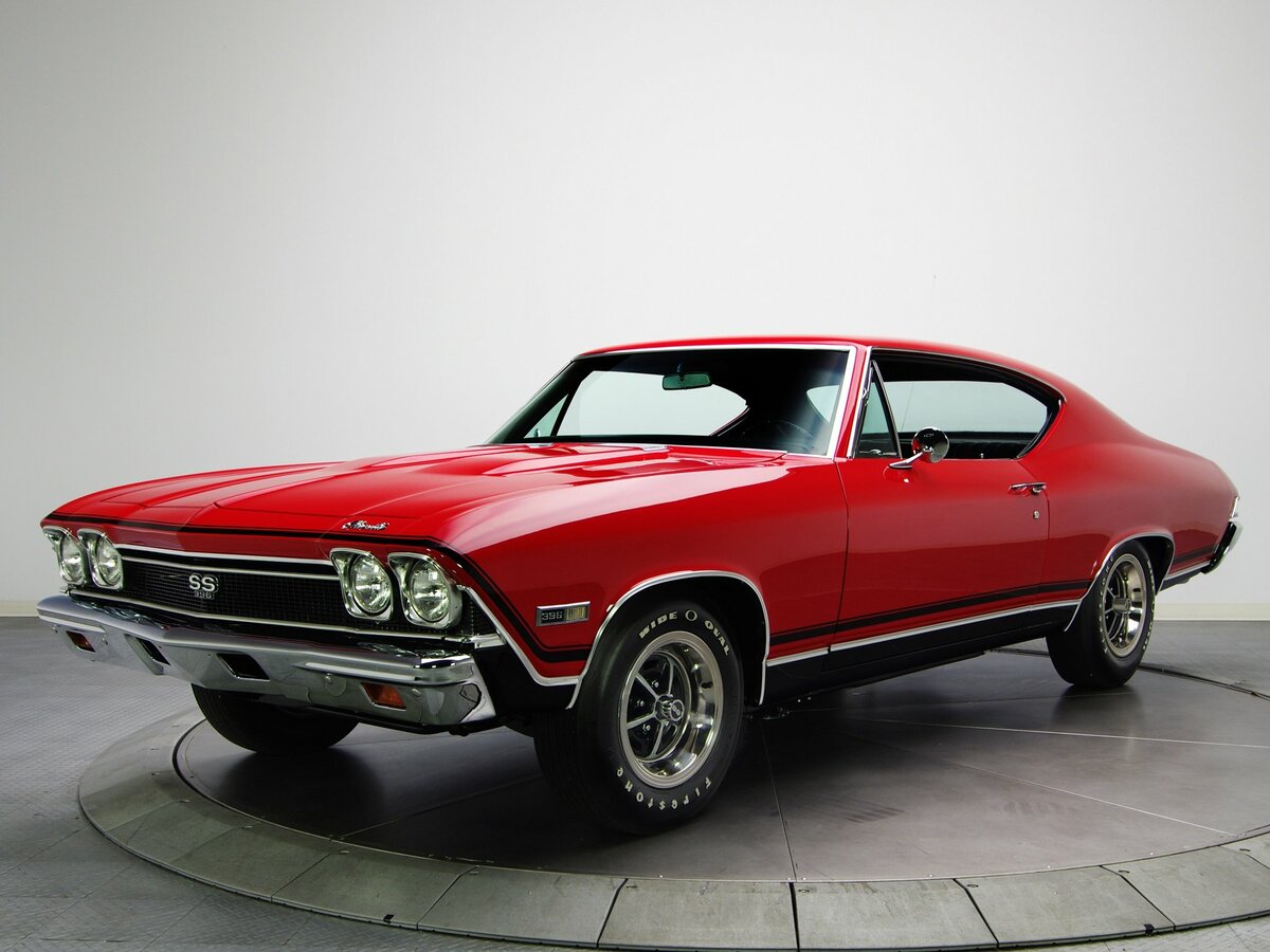 Chevrolet Chevelle II Купе-хардтоп