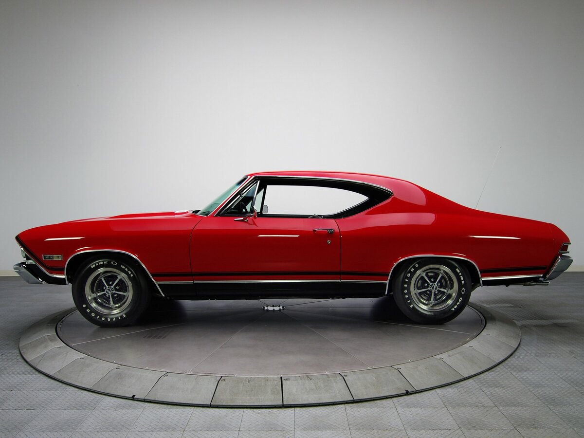 Chevrolet Chevelle II Купе-хардтоп — фото 2