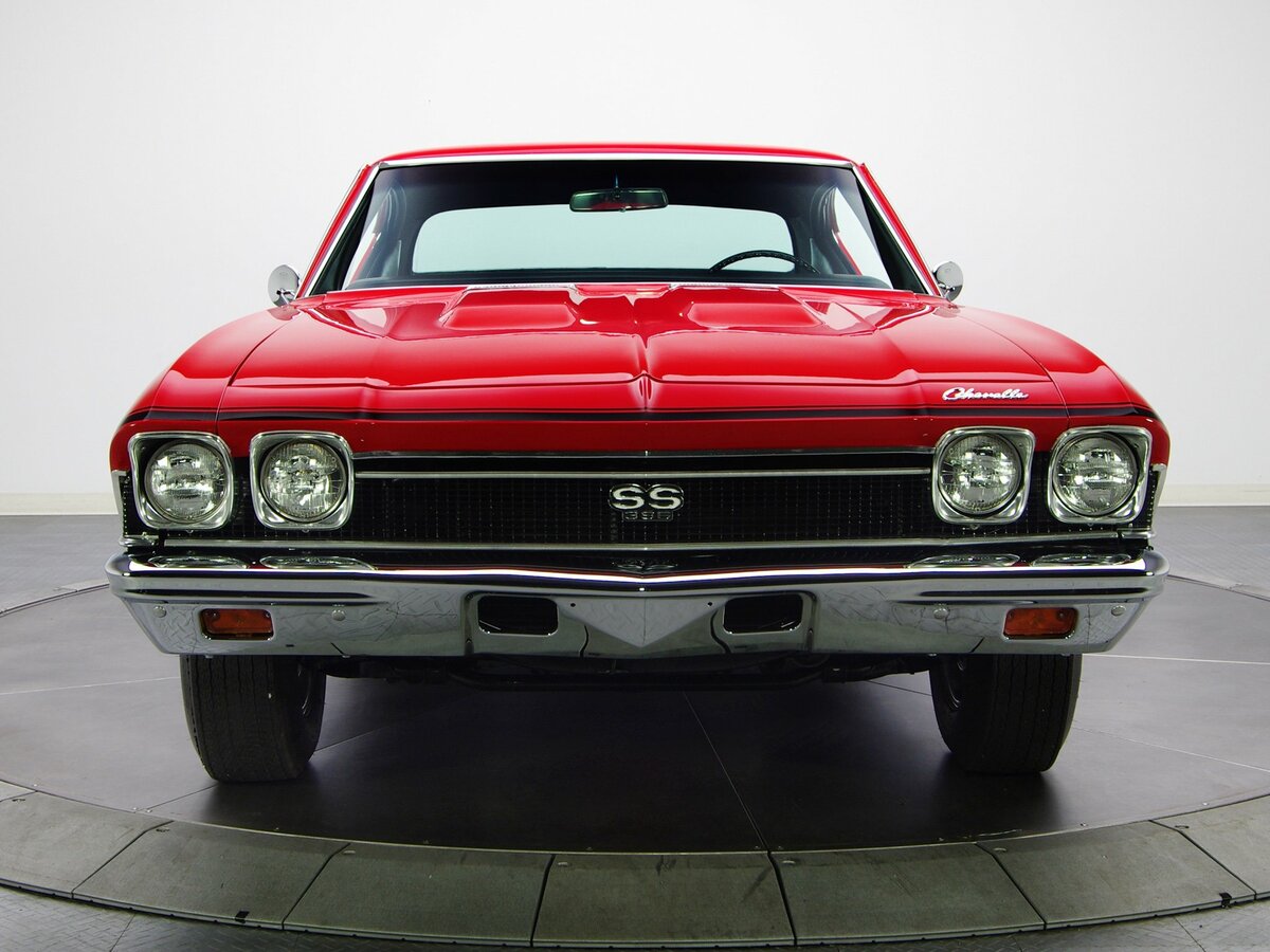 Chevrolet Chevelle II Купе-хардтоп — фото 3