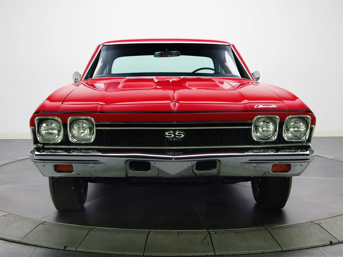 Chevrolet Chevelle II Купе-хардтоп — сүрөт 3