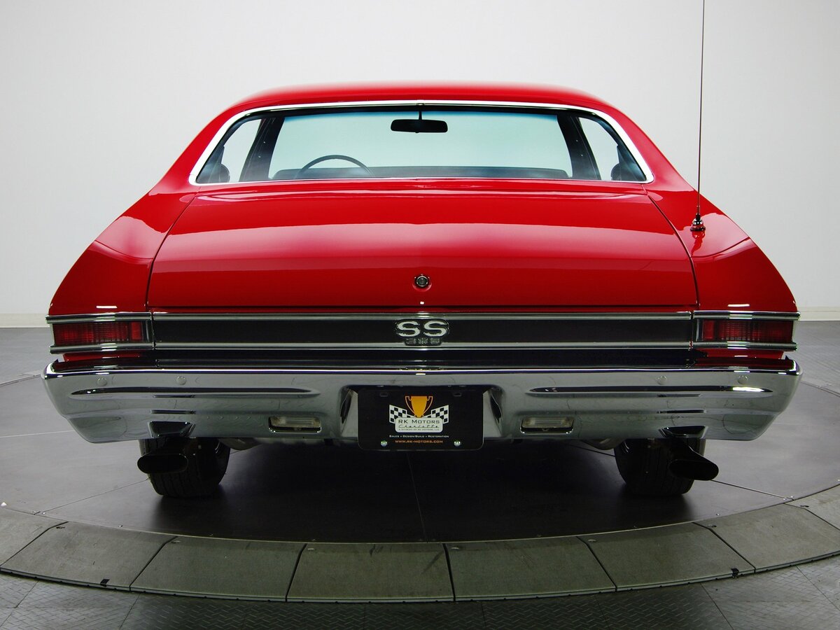 Chevrolet Chevelle II Купе-хардтоп — фото 4