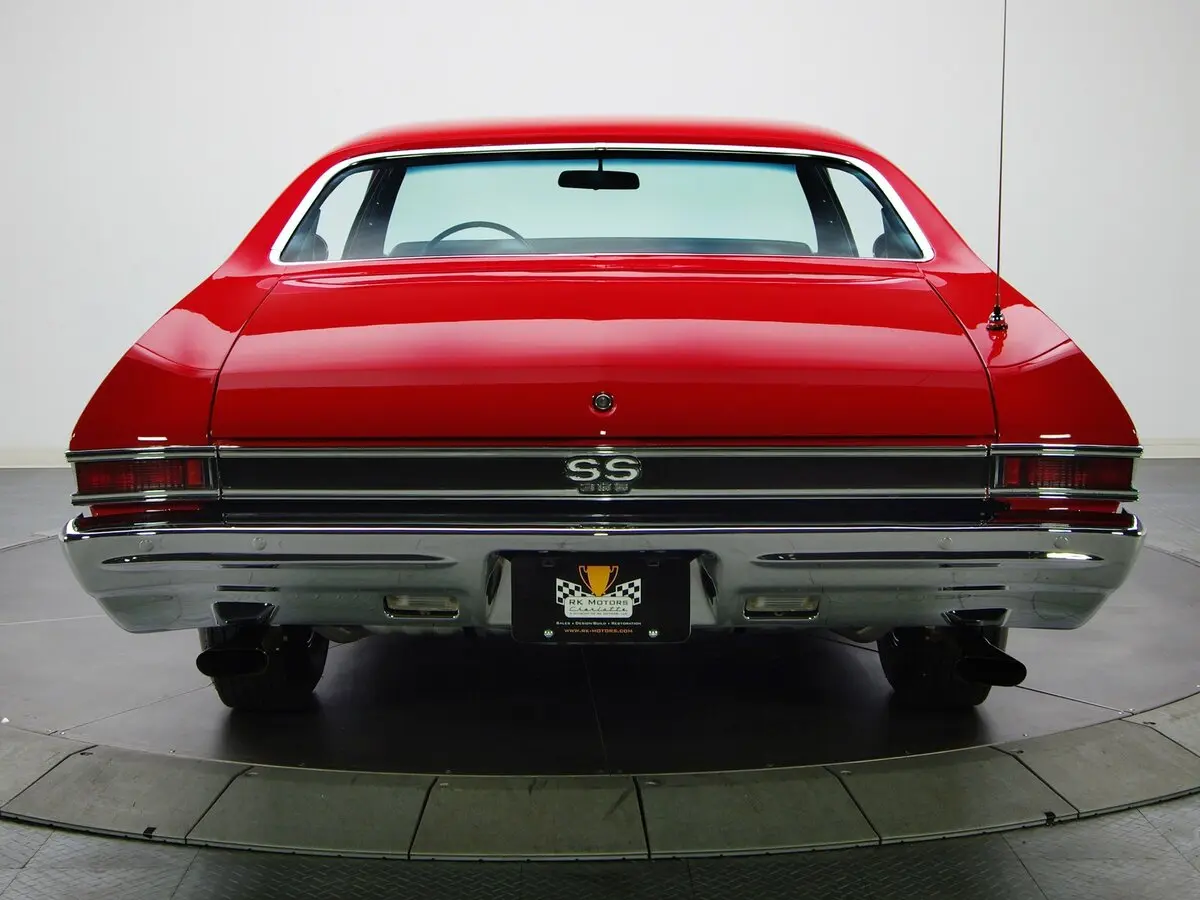 Chevrolet Chevelle II Купе-хардтоп — сүрөт 4