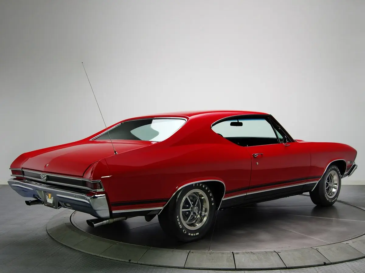 Chevrolet Chevelle II Купе-хардтоп — сүрөт 5
