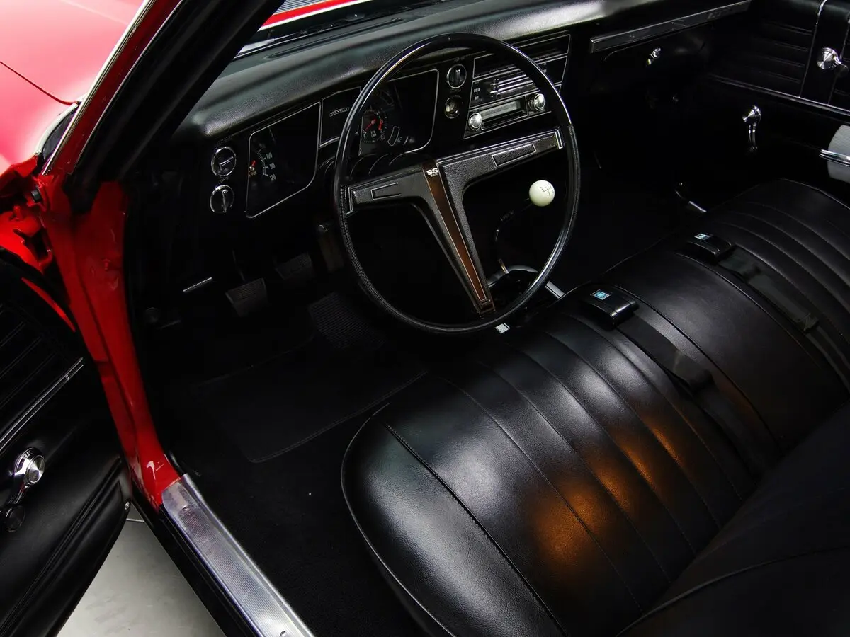 Chevrolet Chevelle II Купе-хардтоп — сүрөт 6