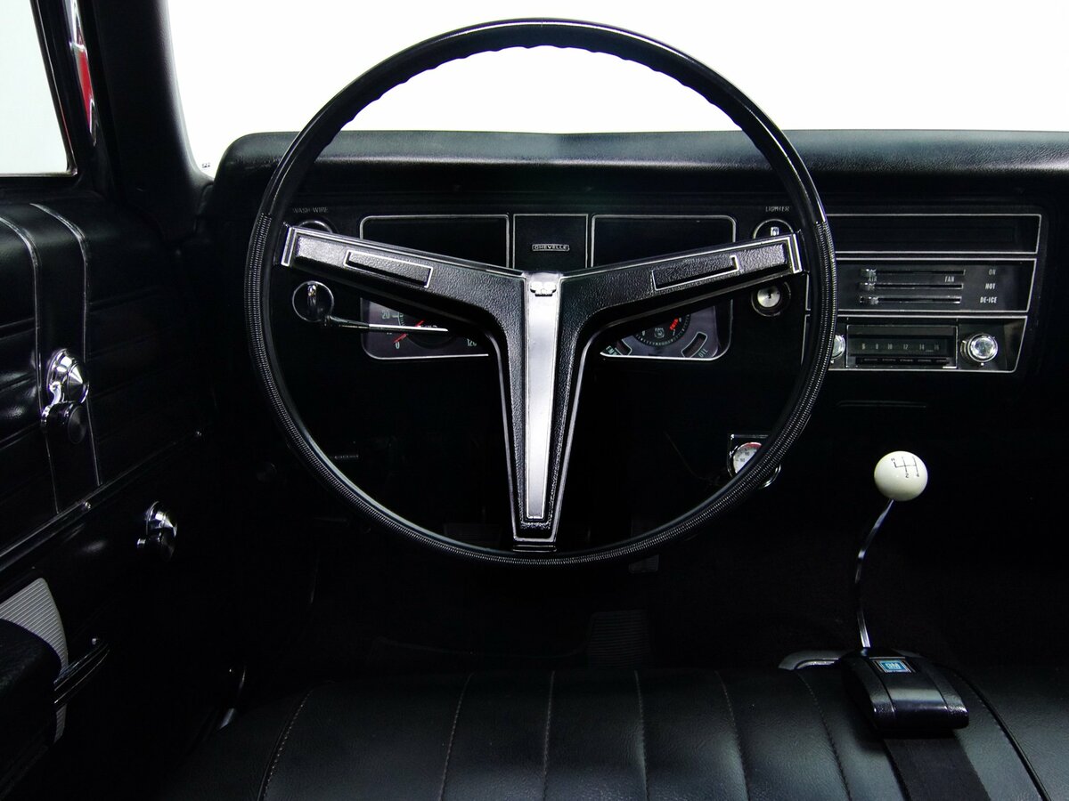Chevrolet Chevelle II Купе-хардтоп