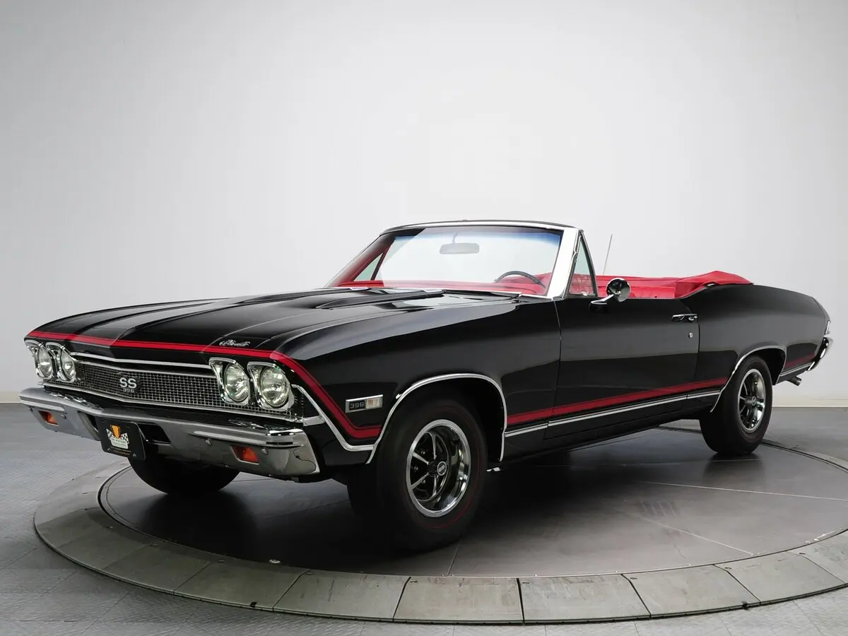 Chevrolet Chevelle II Кабриолет